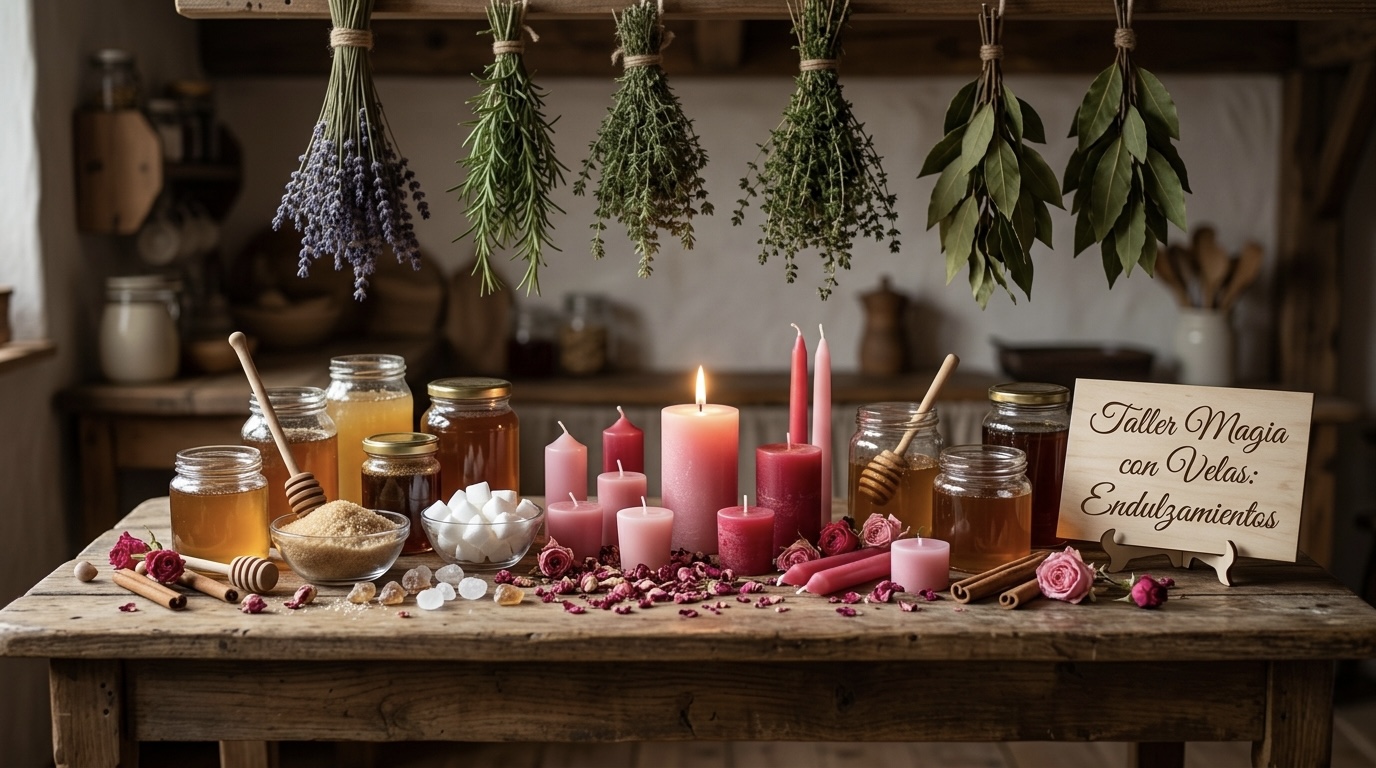 Endulzamientos con Magia de Velas