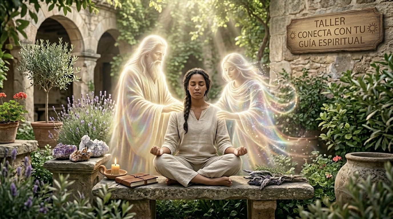 Conecta con tu Guía Espiritual