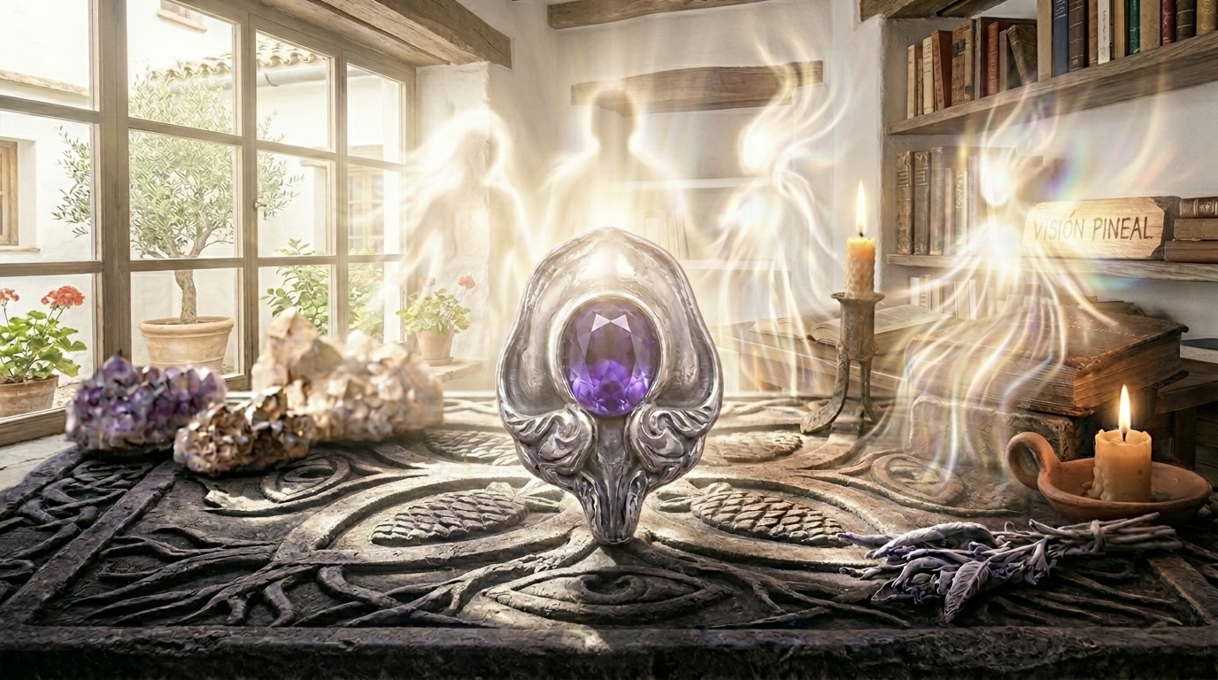 Mediumnidad y Visión Pineal — Iniciación